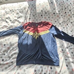 Disney Her Universe Captain Marvel sweater